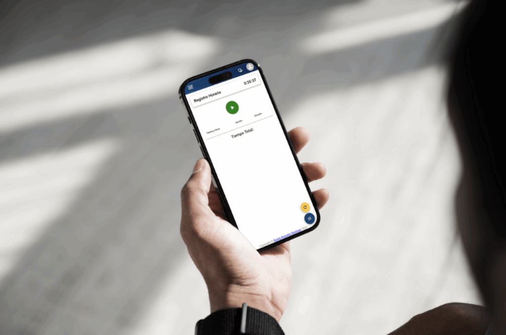 visualizacion app fichajes